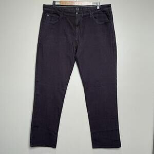 Linksoul Pants Mens 38x32 Gray Bamboo Blend Performance Stretch 5-Pocket Golf‎